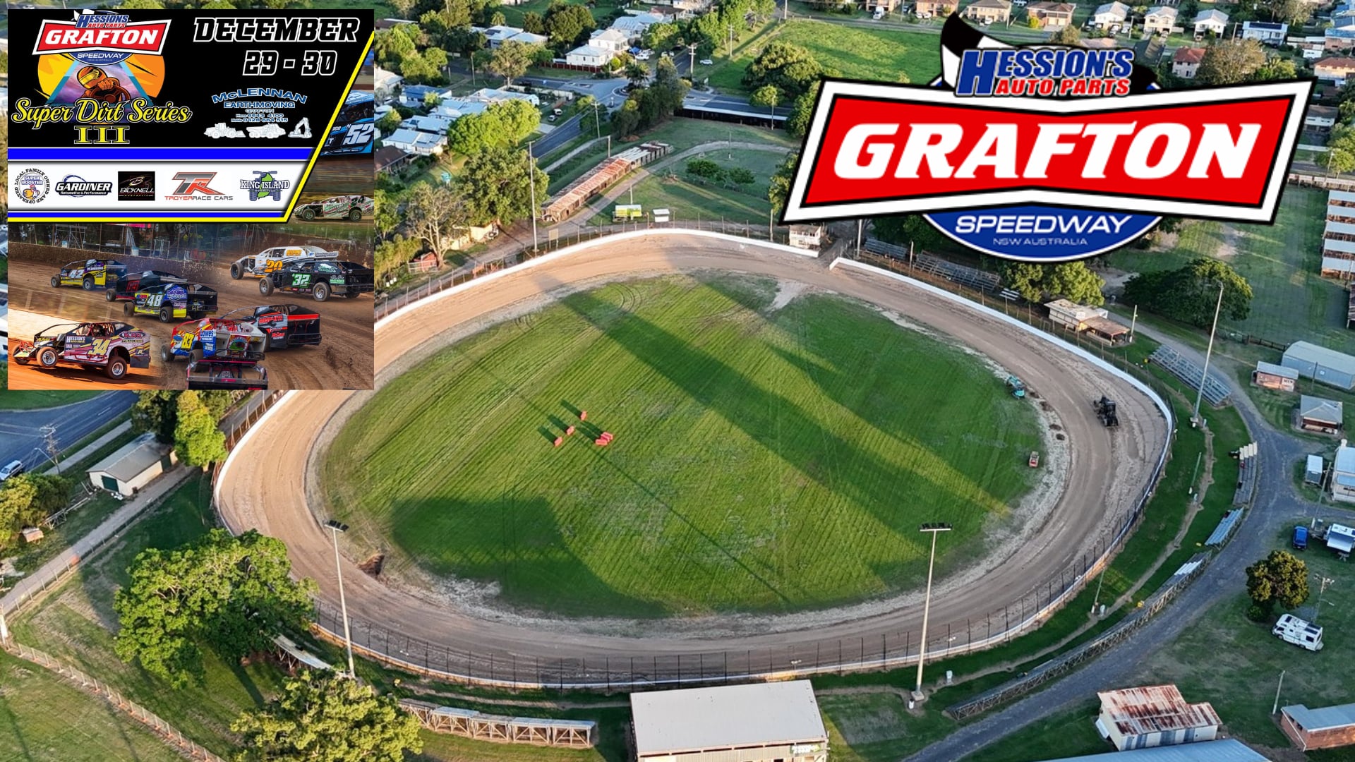 Grafton Speedway - Super Dirt Series Night 2