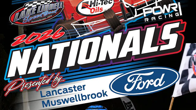 Live Stream - Lake Liddell Speedbowl - Jettco Nationals Night 2