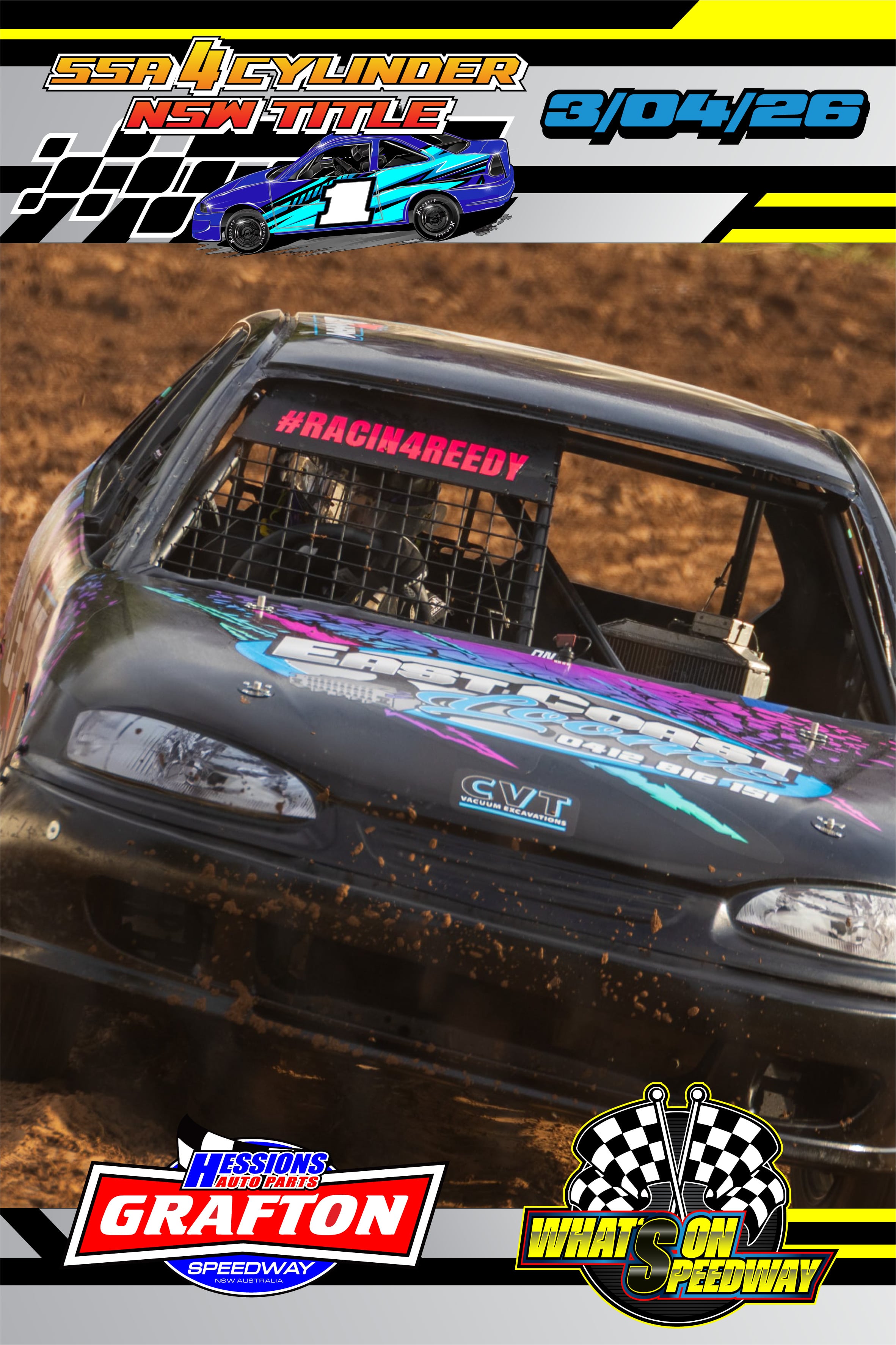 Grafton Speedway - 03/04/2026