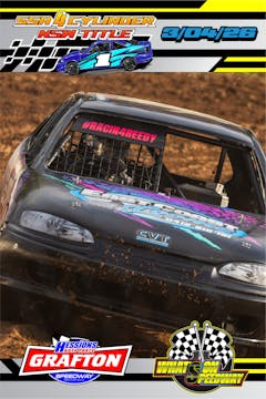 Live Stream - Grafton Speedway - 03/04/2026