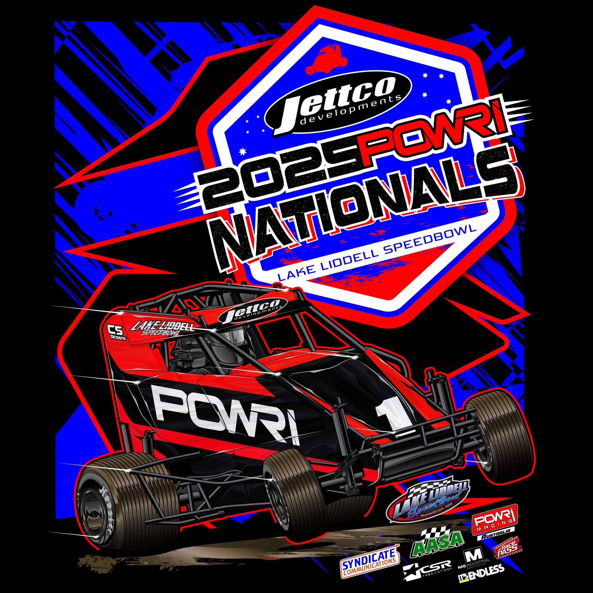 Lake Liddell Speedbowl - Powri Nationals Night 1