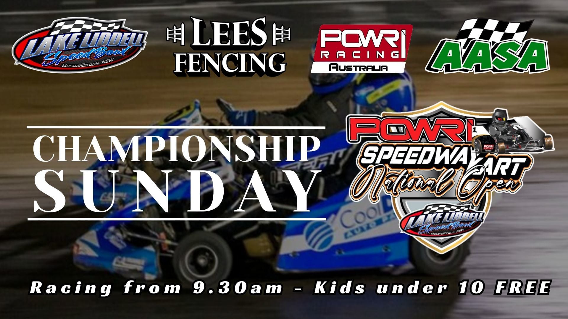 Lake Liddell - Powri Kart National Open - Day 2