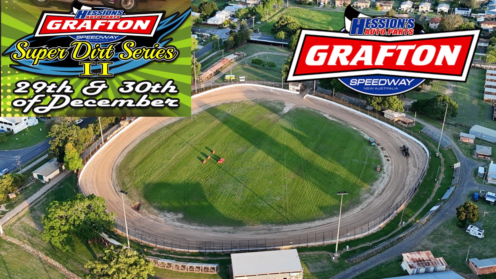 Grafton Speedway Super Dirt Series Night 2