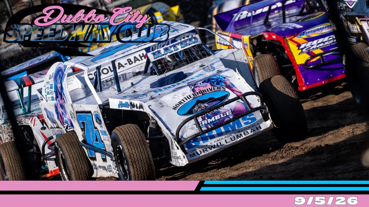 Live Stream - Dubbo Speedway - 09/05/2026