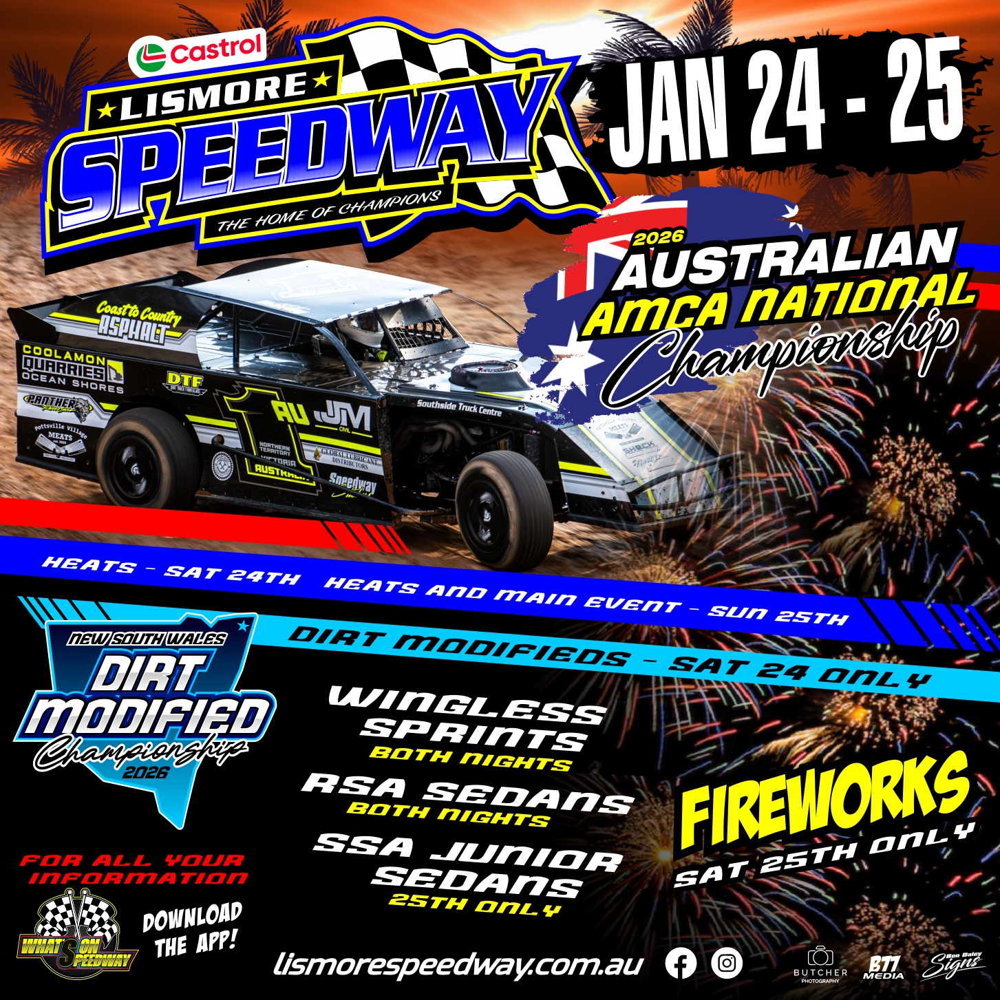 Lismore Speedway - 24/01/2026