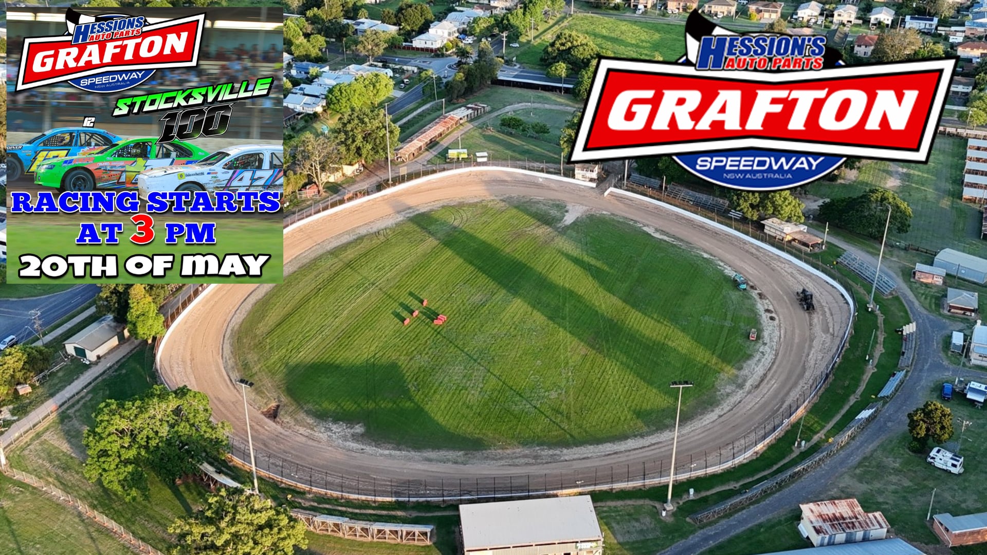 Grafton Speedway - Stocksville 100