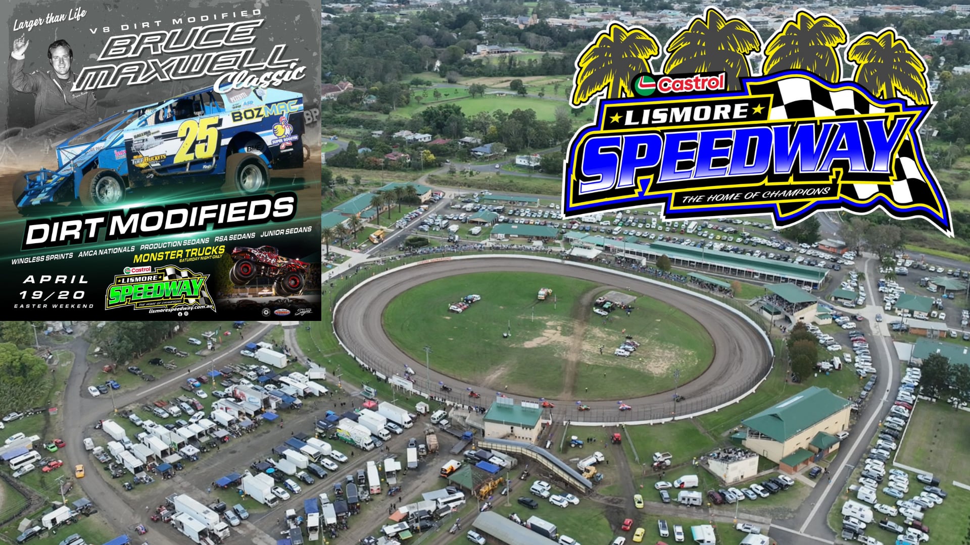 Lismore Speedway - Bruce Maxwell Classic Night 2