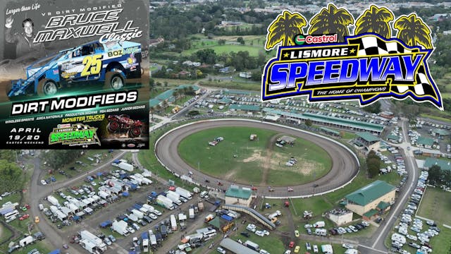 Lismore Speedway - Bruce Maxwell Clas...