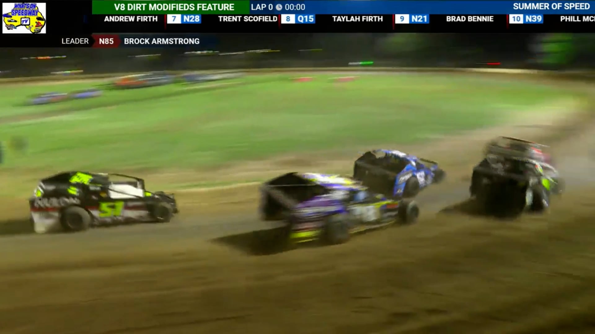 V8 Dirt Modifieds Feature - 07/12/2024