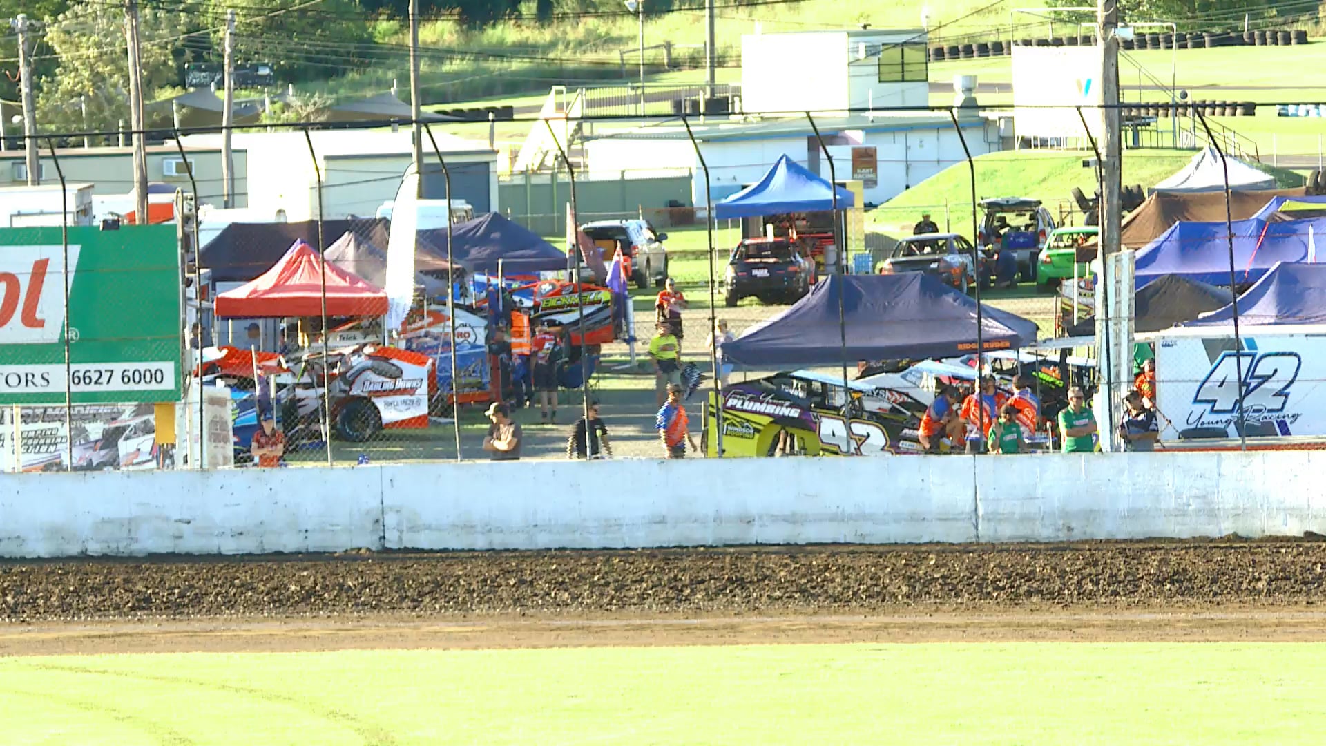 Lismore Speedway - V8 Dirt Modifieds Night 2