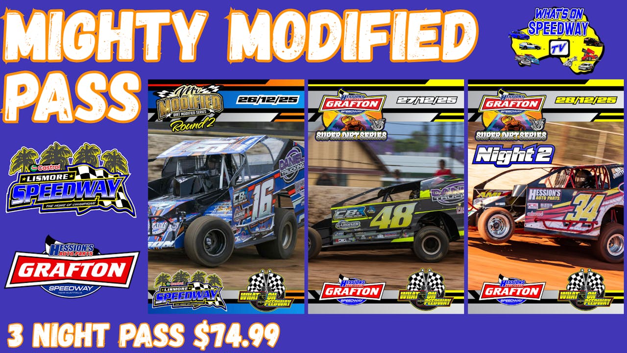 Mighty Modified Pass - Lismore & Grafton