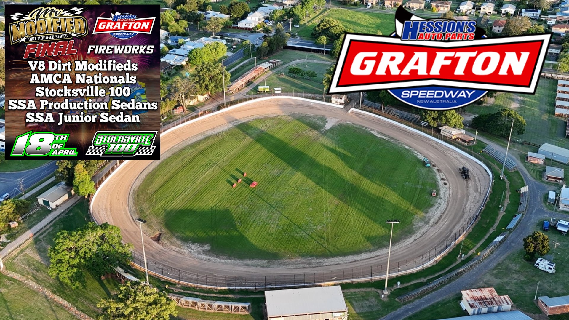 Grafton Speedway - Mr Modified "The Final"