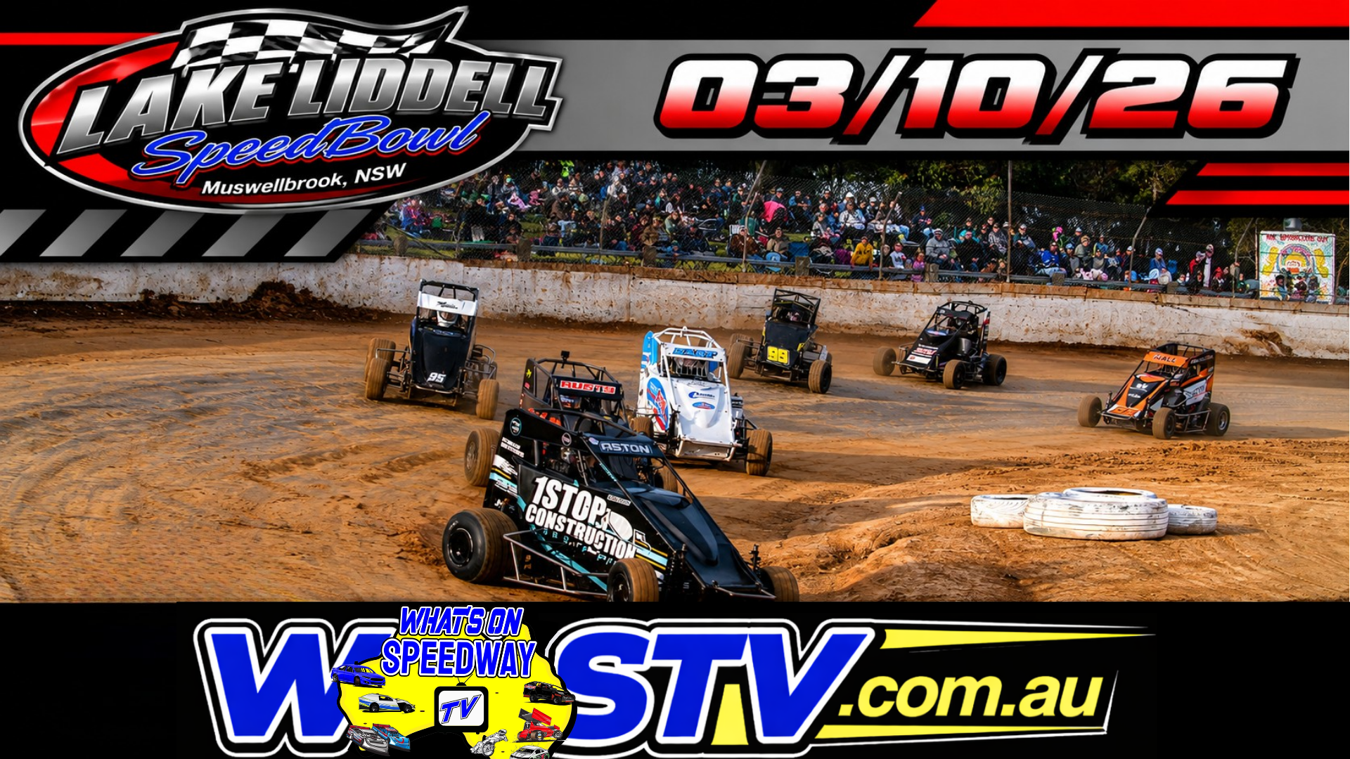 Lake Liddell Speedbowl - 3/10/2026