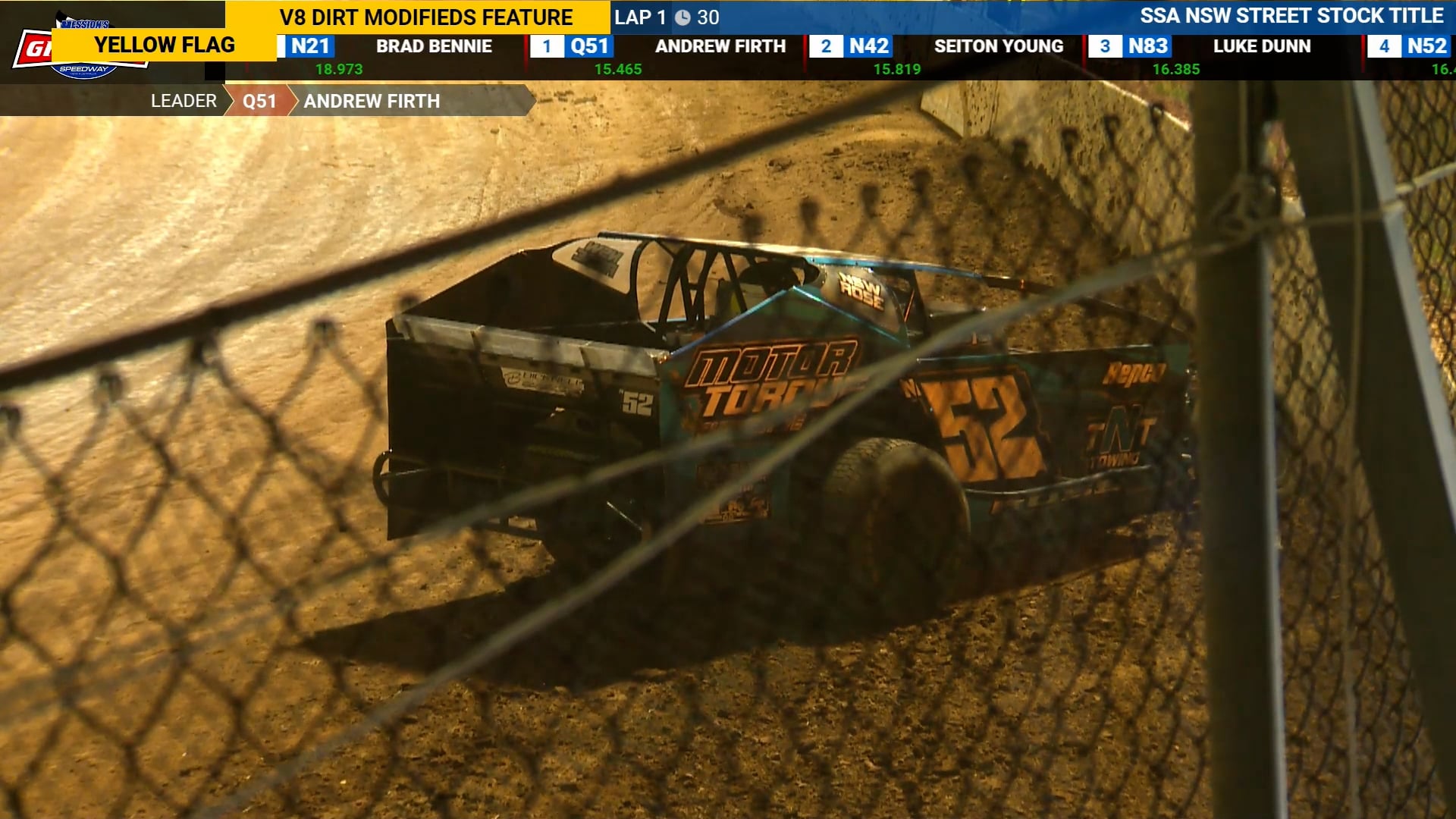 V8 Dirt Modifieds Feature - 10/02/2024