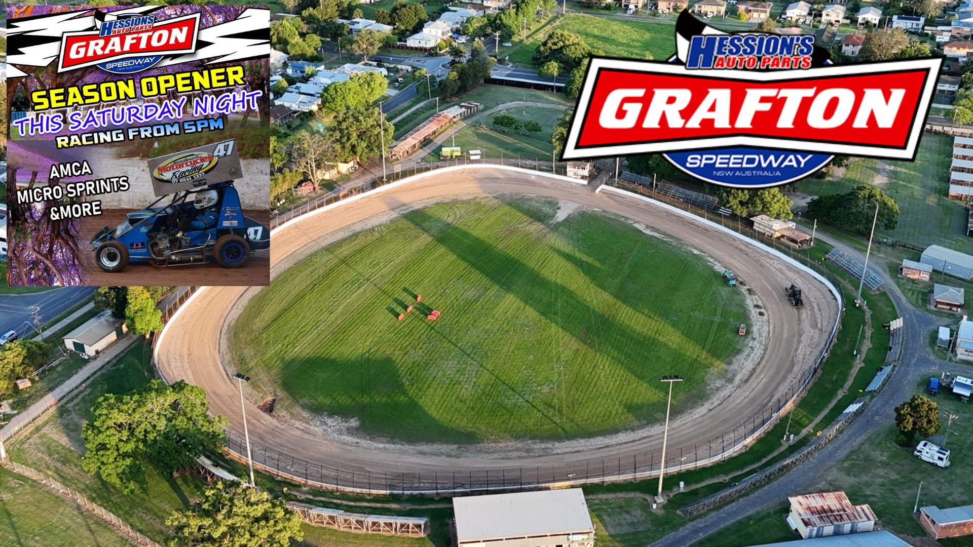 Grafton Speedway 2023/24 Season Opener