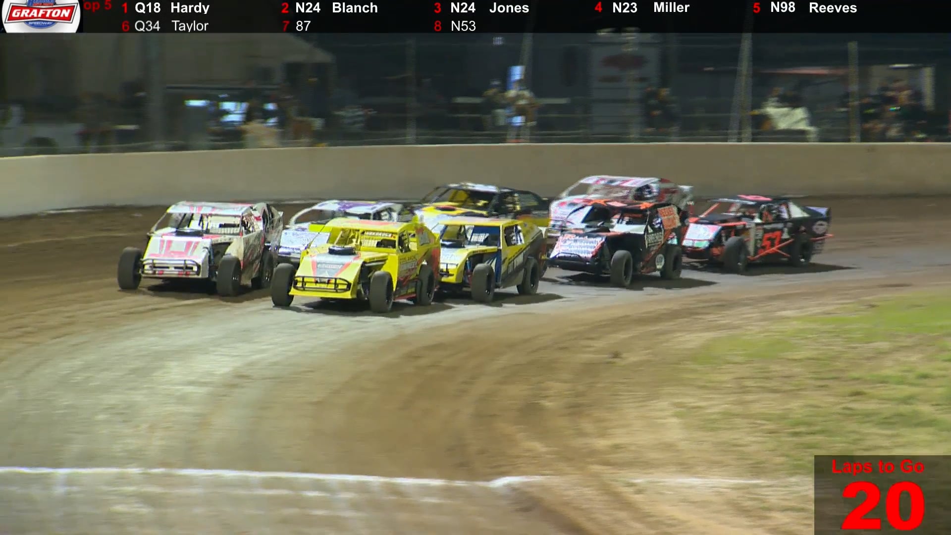 AMCA Nationals Stocksville 100 - 2024