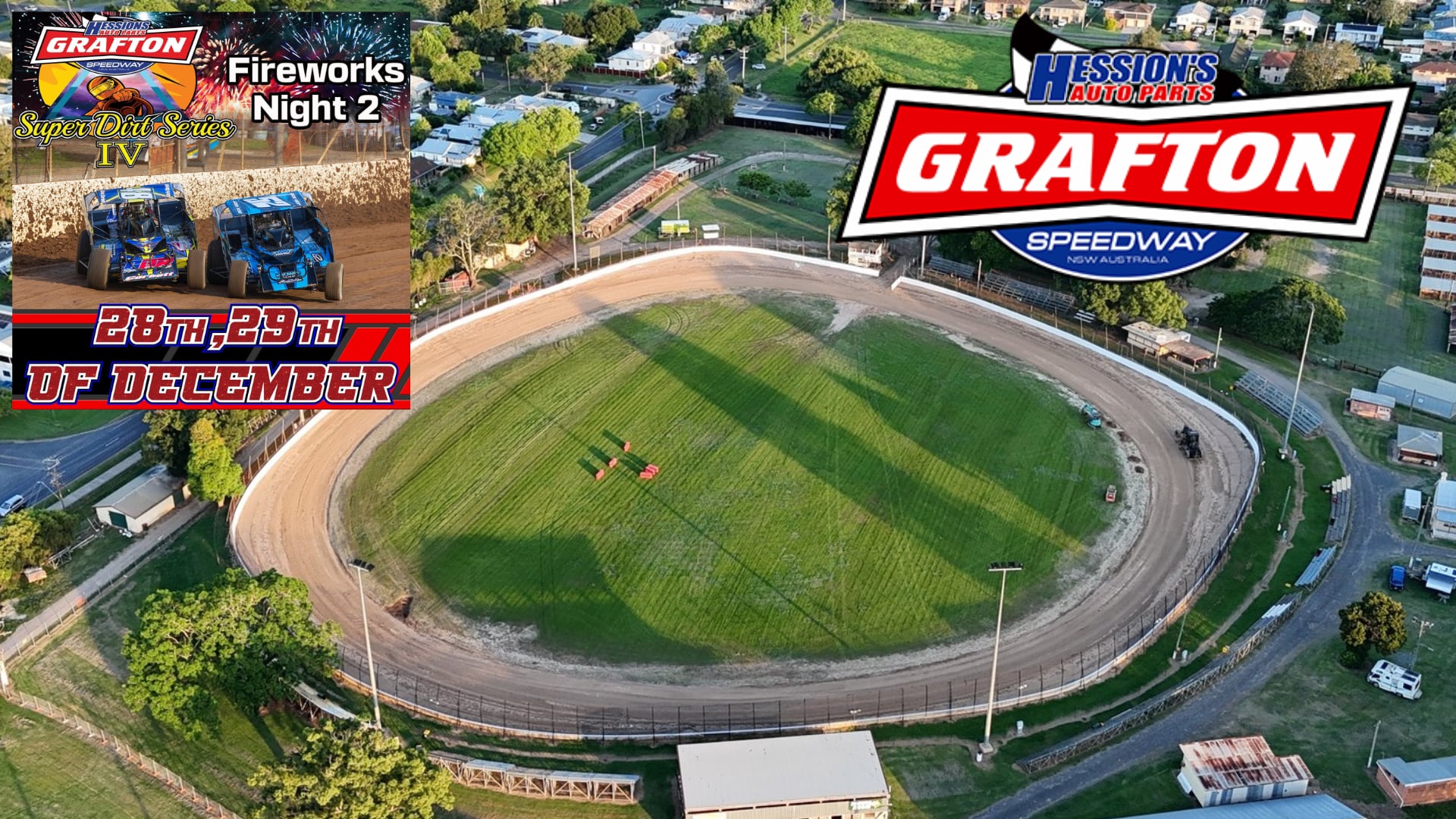 Grafton Speedway - Super Dirt Series Night 2