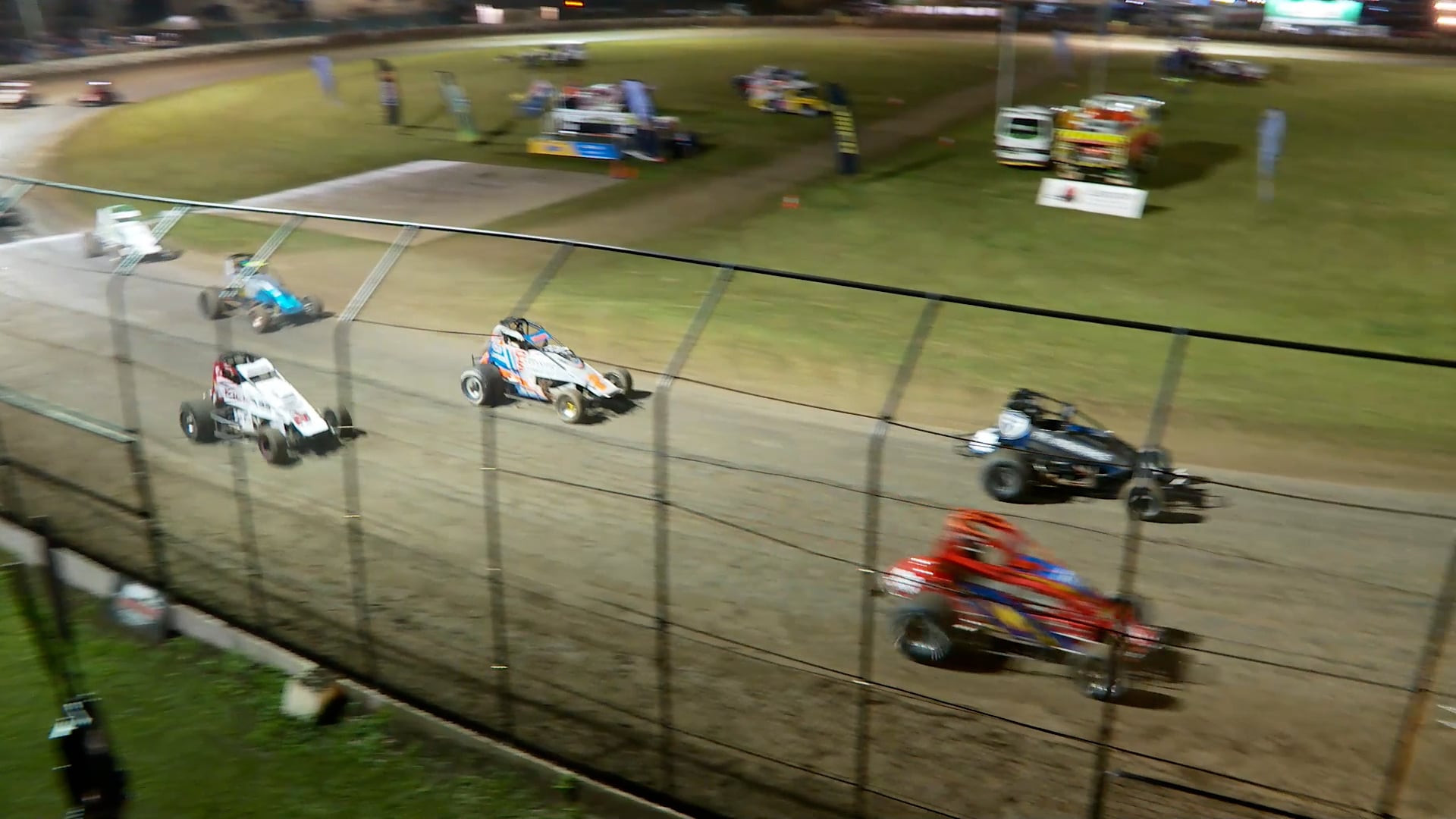 Wingless Sprint Firecracker 50 Feature - 11/06/2023