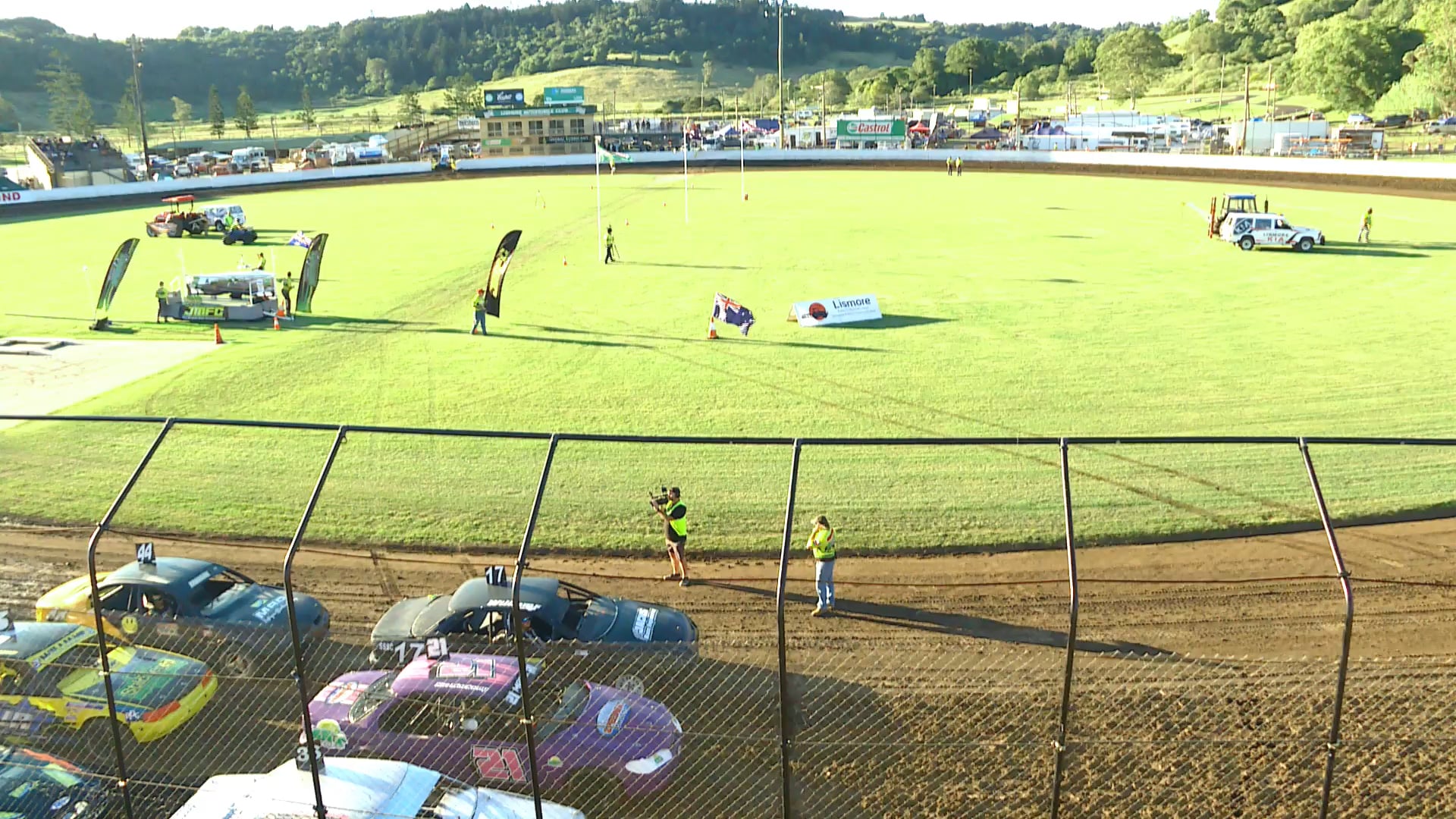 Lismore Speedway V8 Dirt Modified Title Night 1
