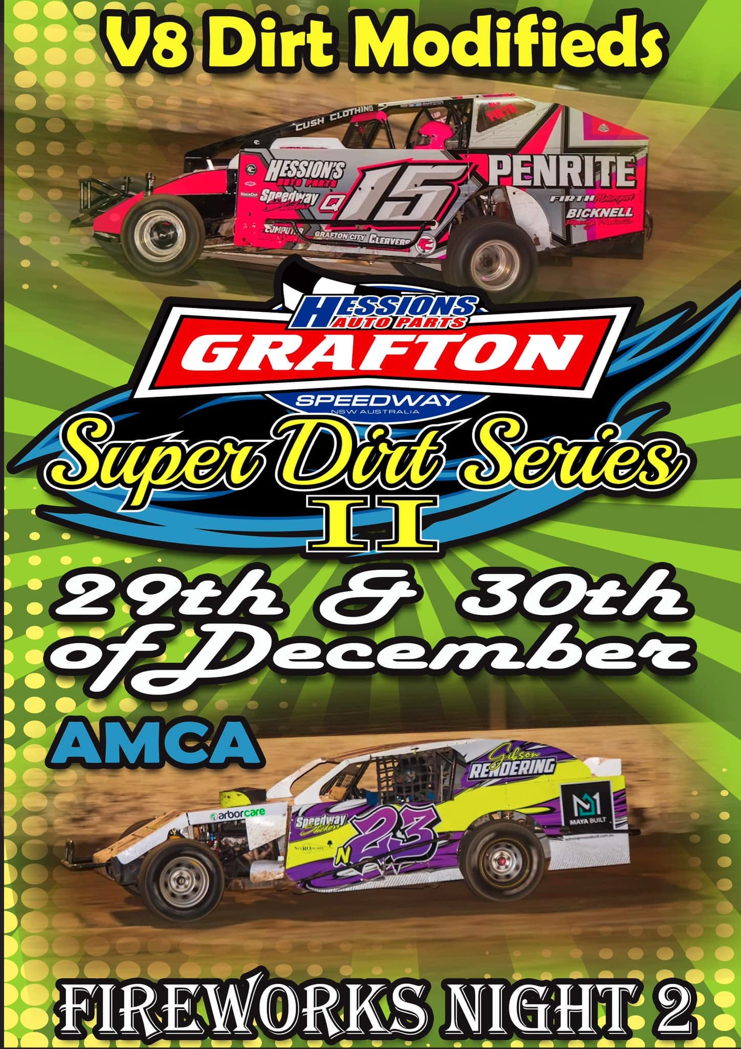 Grafton Speedway Super Dirt Week Night 1