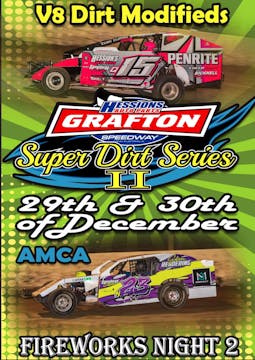 Grafton Speedway Super Dirt Week Night 1