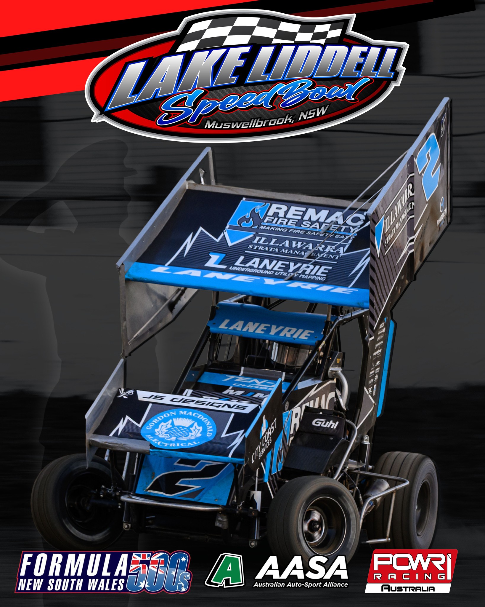 Lake Liddell Speedbowl - 26/04/2026