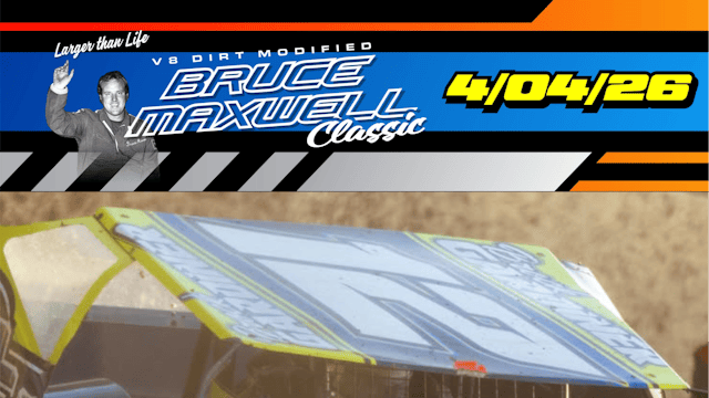 Live Stream - Lismore Speedway - 04/04/2026