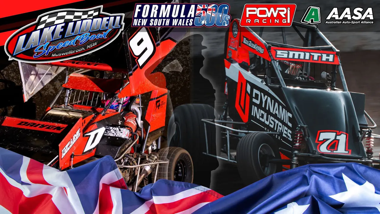 Lake Liddell Speedbowl - 26/04/2026