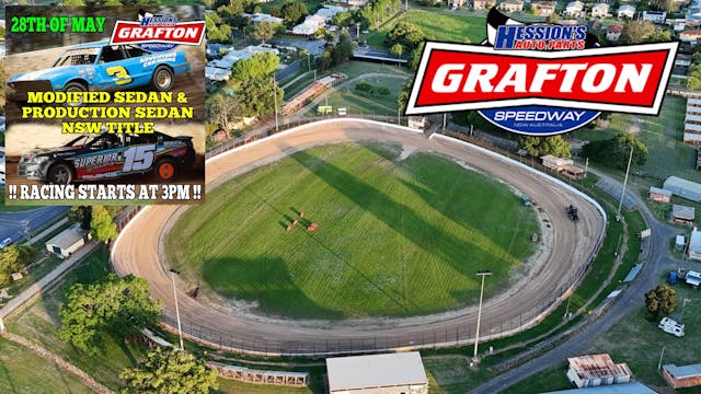 Grafton Speedway 28/5/2022