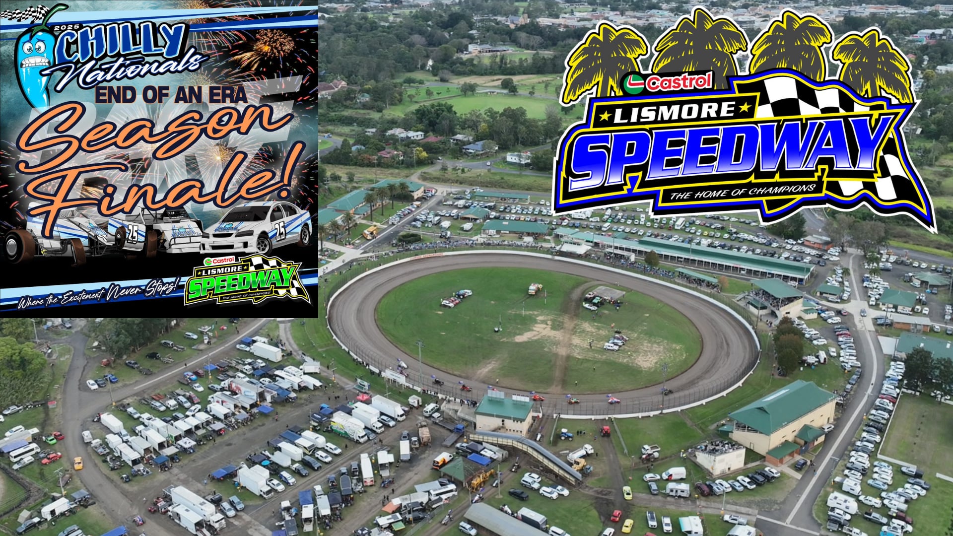 Lismore Speedway - Chilli Nationals Night 2