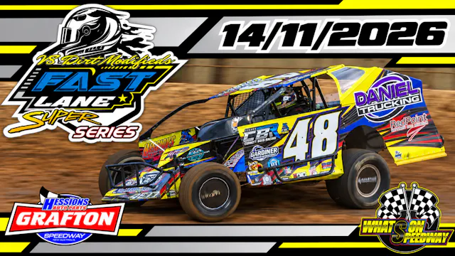 Live Stream - Grafton Speedway - 14/11/2026