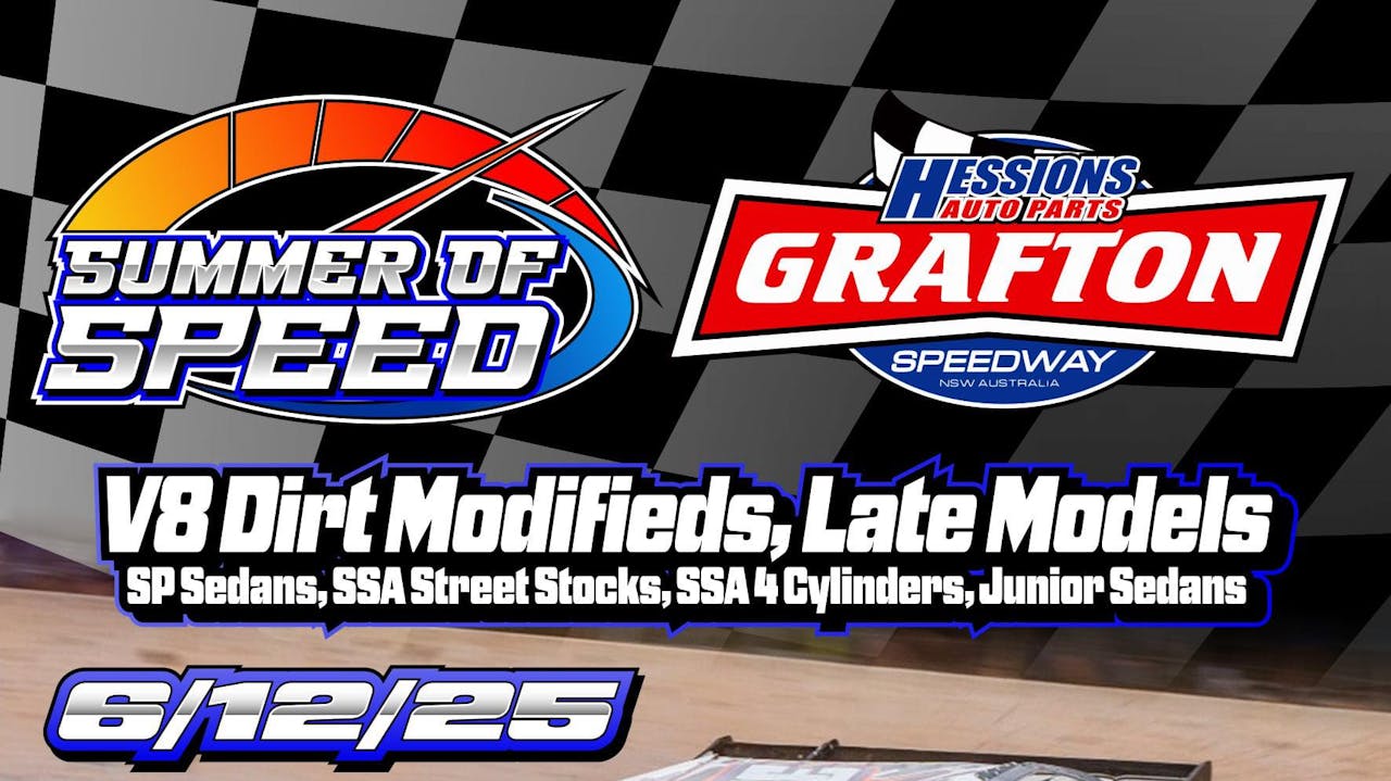 Live Stream - Grafton Speedway - 6/12/2025