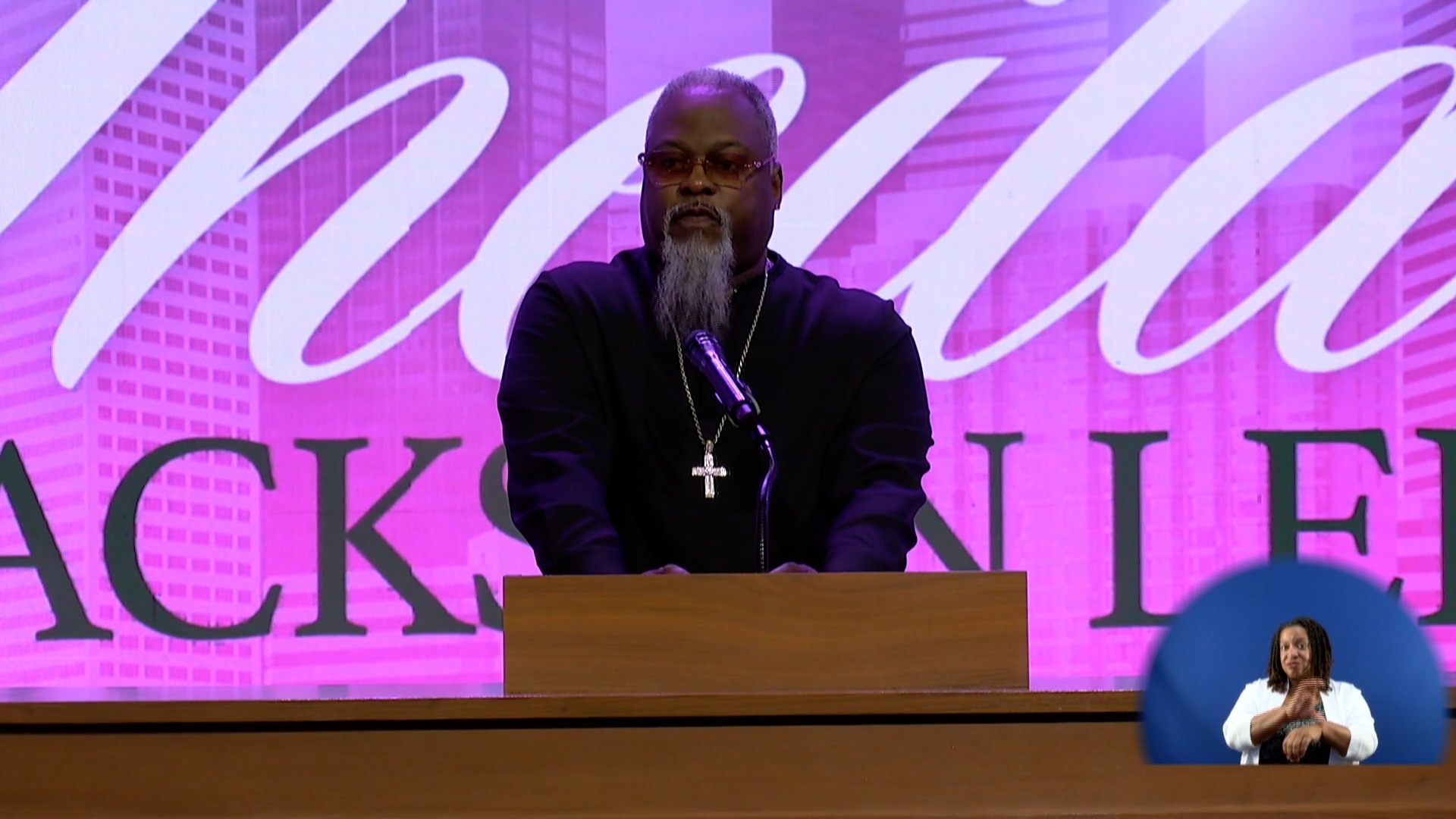 Tribute From The Clergy | Rev. Dr. S.J. Gilbert, II