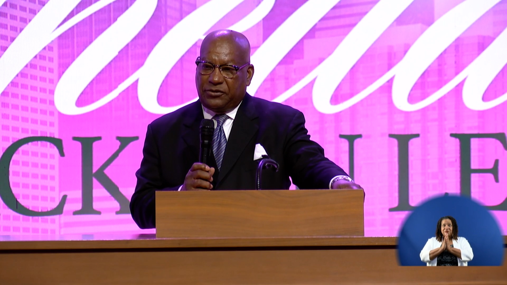 Tribute From Housing & Economic Development | Rev. Harvey Clemmons