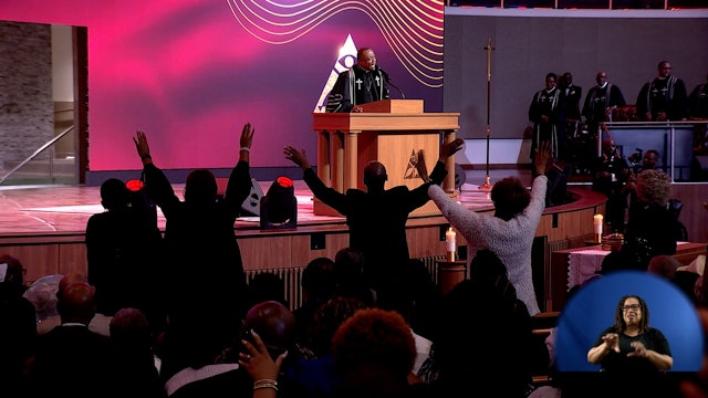 (Sermon Only) A Joyous Journey | Dr. Marcus D. Cosby