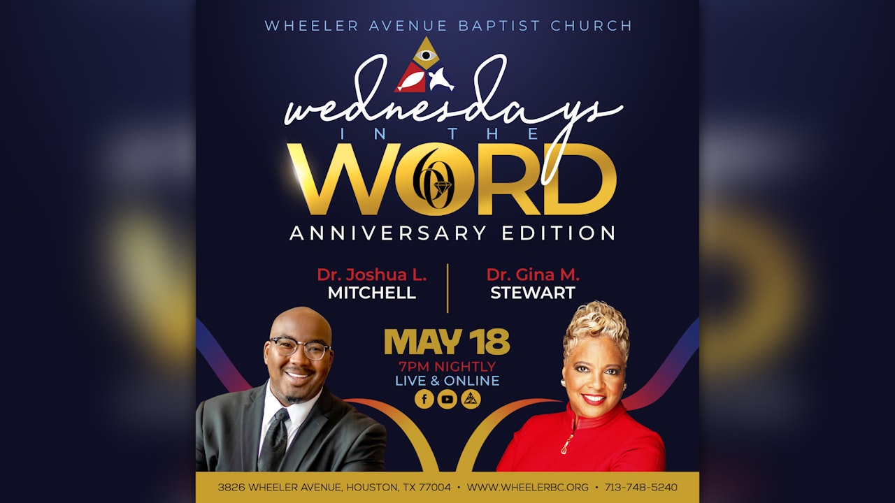 Wednesdays In The Word | May 18, 2022
