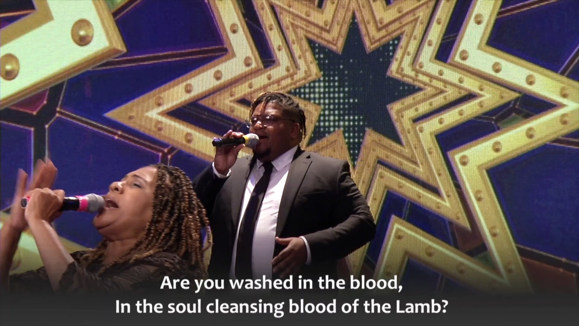 Are You Washed In The Blood