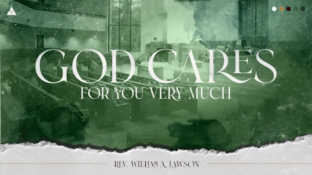 God Cares for You Very Much