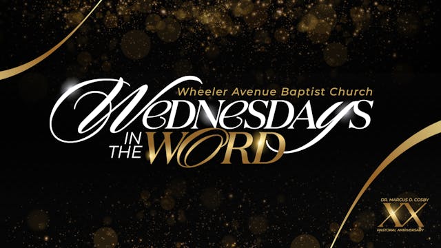 Wednesdays In The Word | October 23, 2024