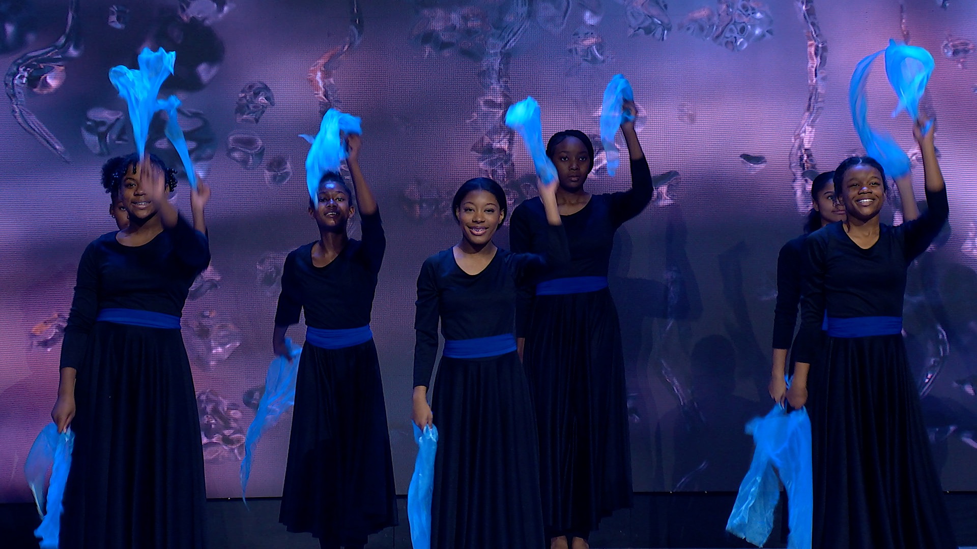 Ministry in Motion Youth Praise Dancers | January 21, 2024 