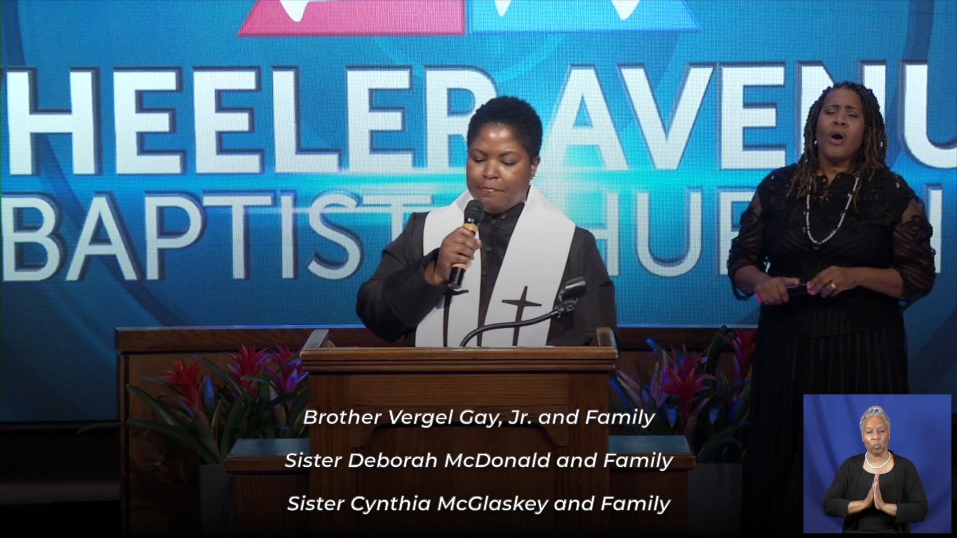 Blessed Assurance - Rev. Marcus D. Cosby