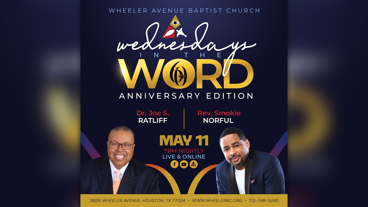 Wednesdays In The Word | May 11, 2022