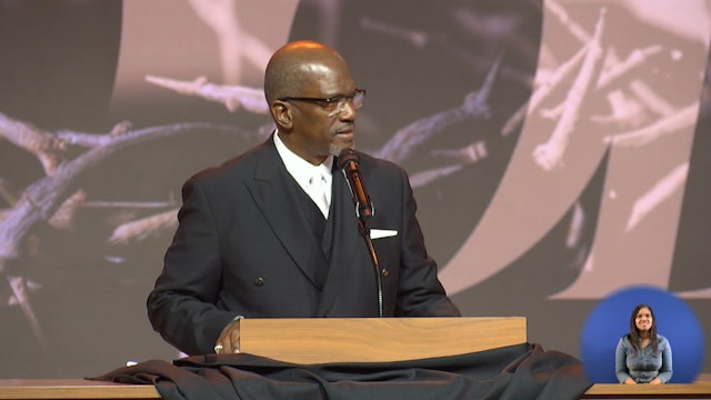 (Sermon Only) Silent Witnesses to the Crucifixion | Rev. Terry K. Anderson