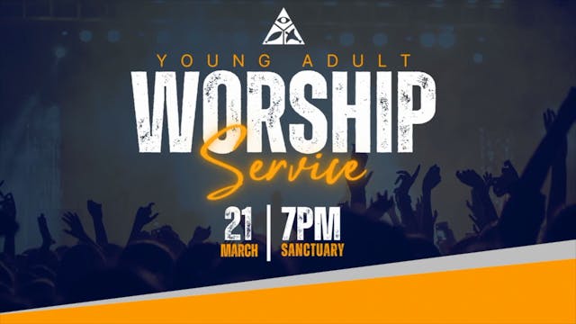Young Adult Worship Service | When Sp...