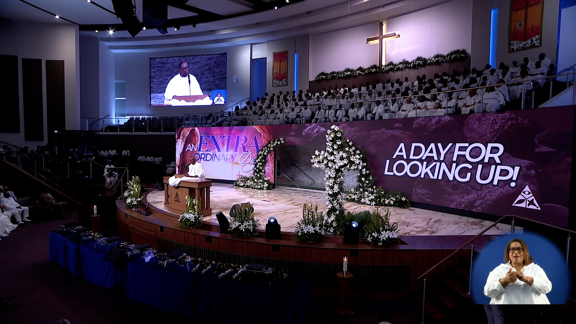 A Day for Looking UP! | Dr. Marcus D. Cosby (7:00 A.M.)