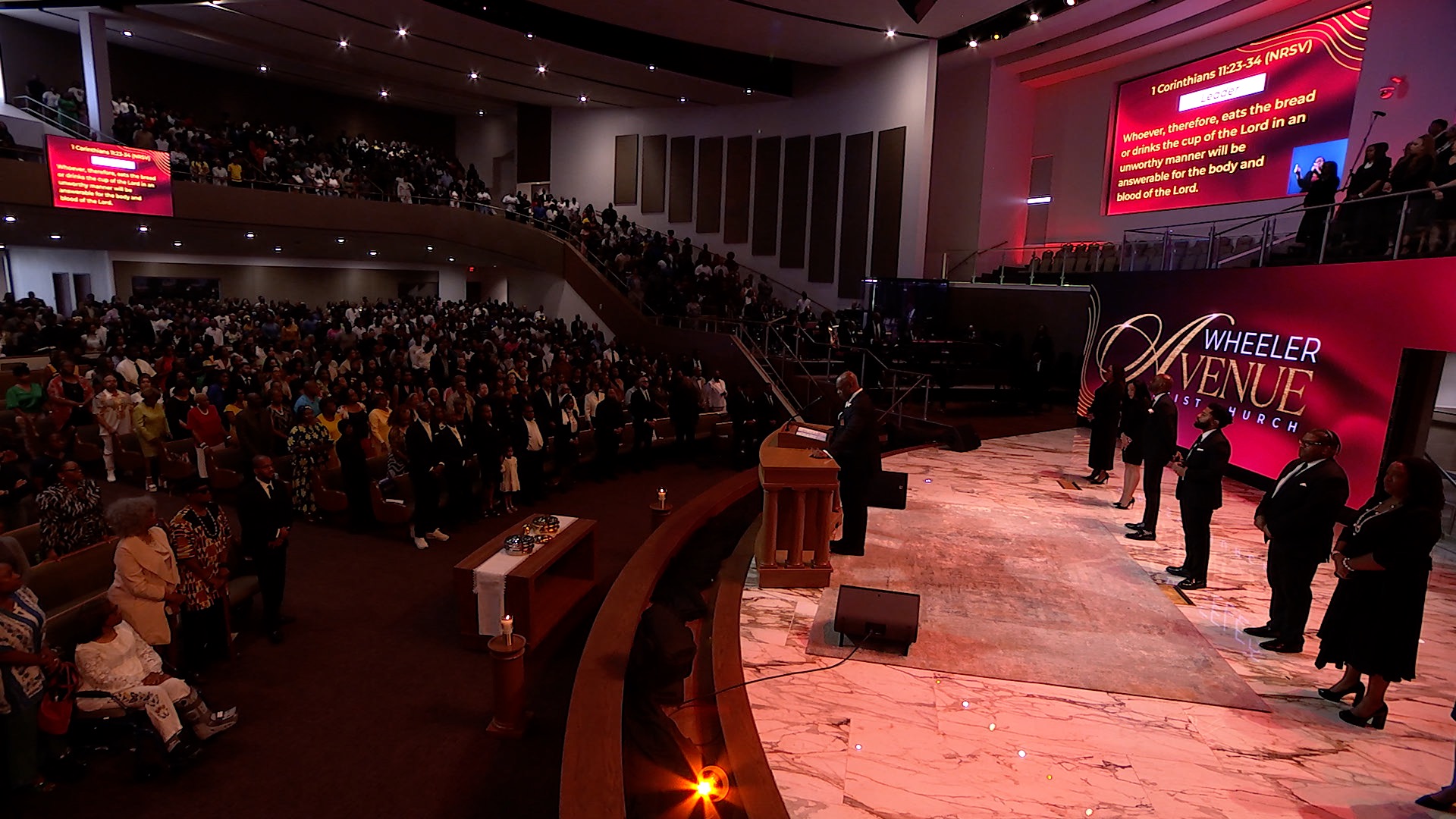 Run Tell That!  | Dr. Marcus D. Cosby (11:30 A.M.)