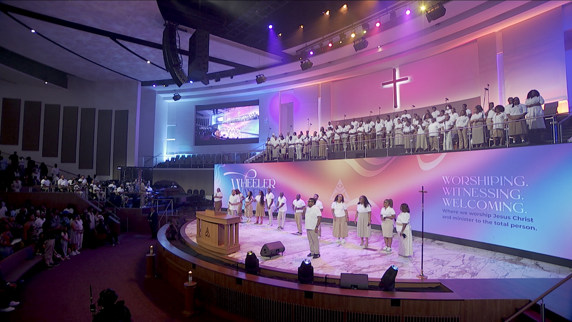 From Lo Debar to the King's Table | 1:00PM Sunday Worship Service