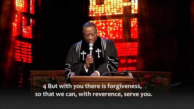 (Sermon Only) Deliverance from the Depths - Dr. Marcus D. Cosby