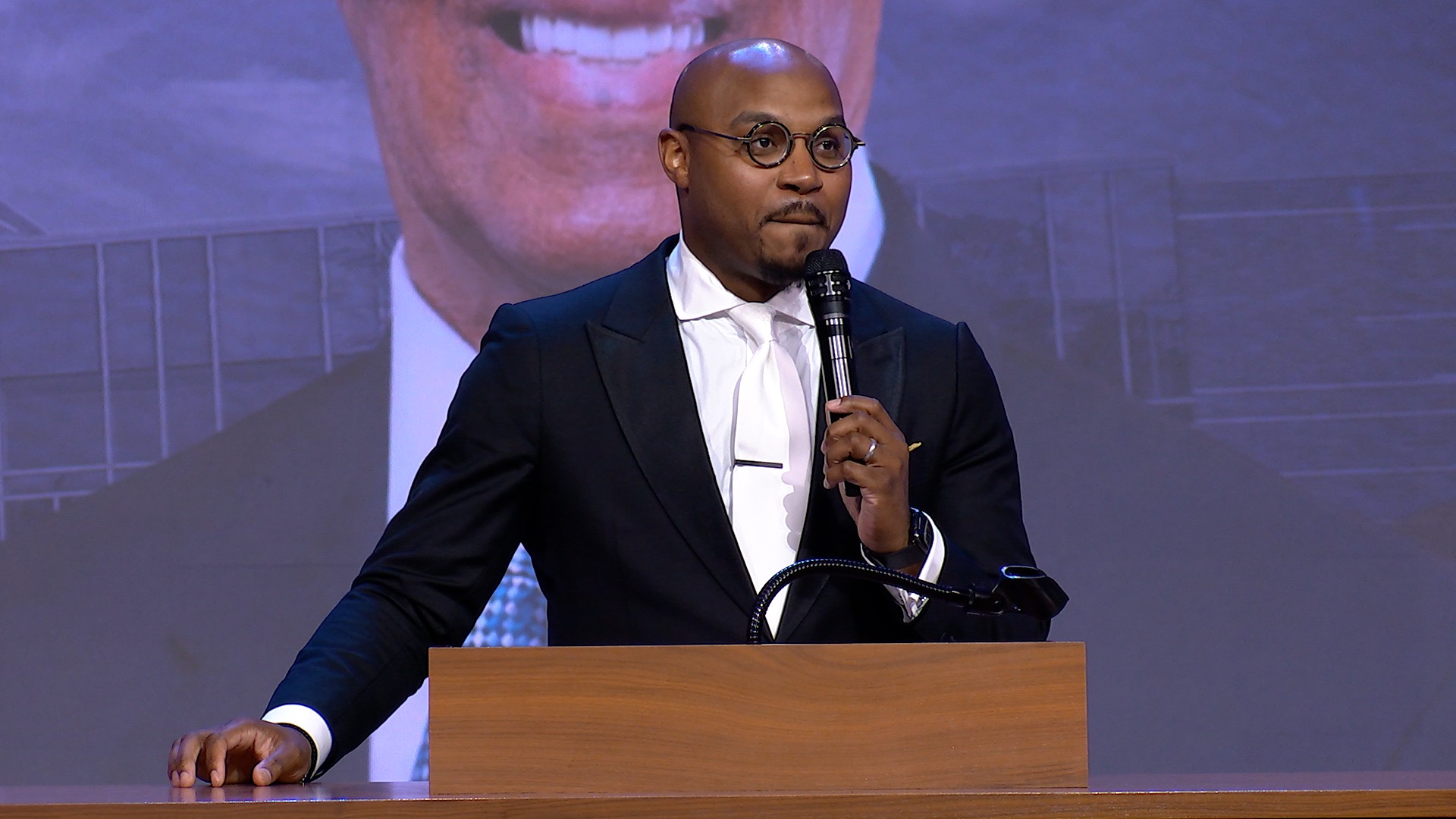 Consummate Clergyman Tribute | Dr. Alexander E. M. Johnson