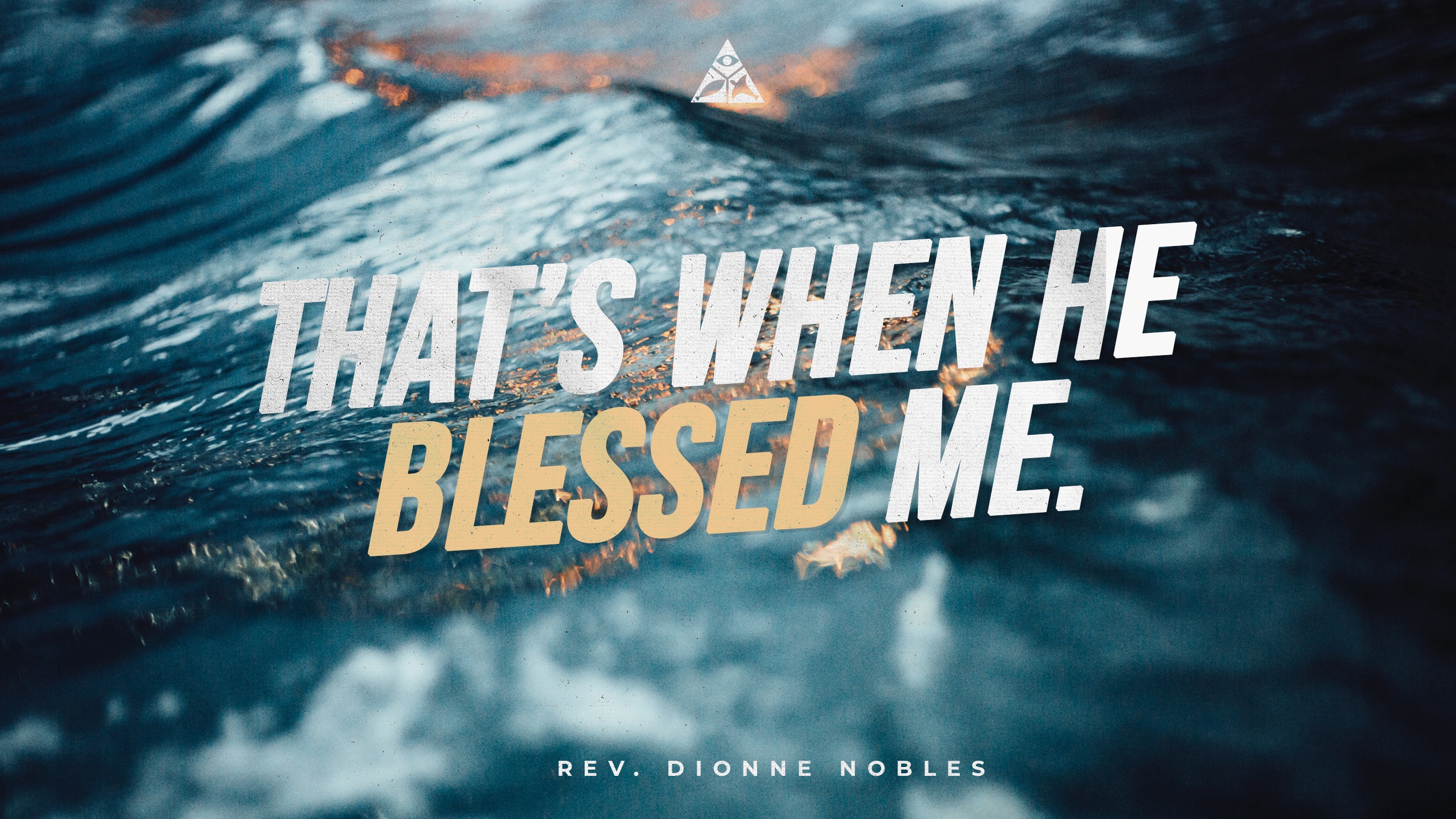 That's When He Blessed Me | August 13, 2023